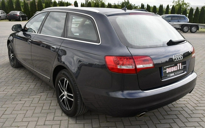 Audi A6 cena 32900 przebieg: 276000, rok produkcji 2009 z Bychawa małe 562